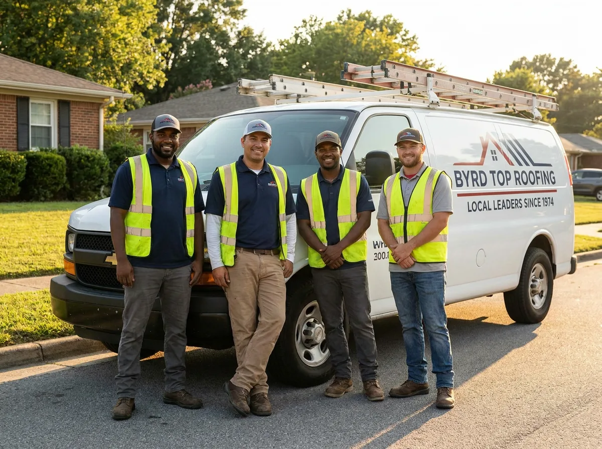Roofing company in Marietta, MS